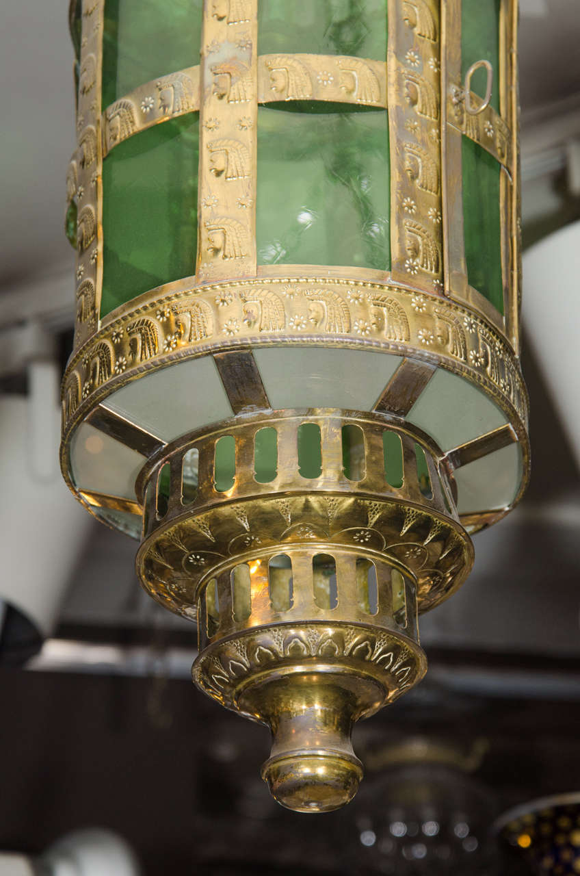 Dutch Antique Ship's Lantern