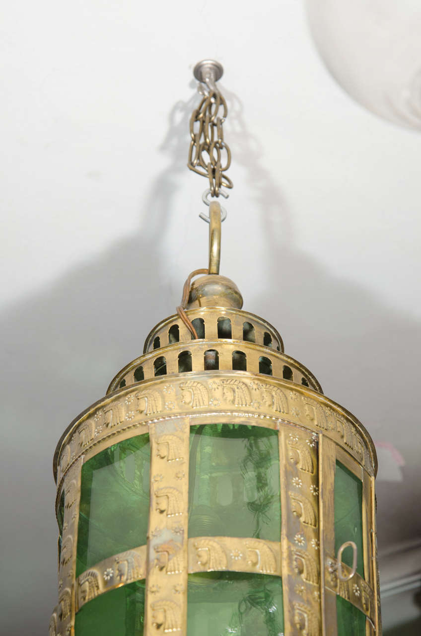 19th Century Antique Ship's Lantern