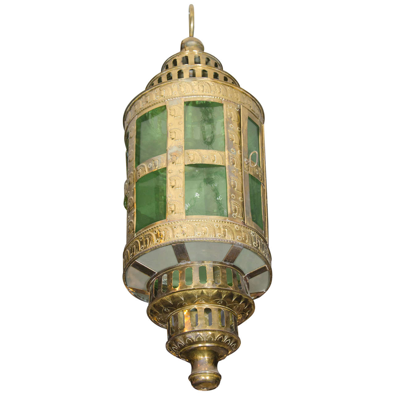 Antique Ship's Lantern