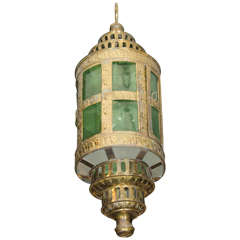 Antique Ship's Lantern