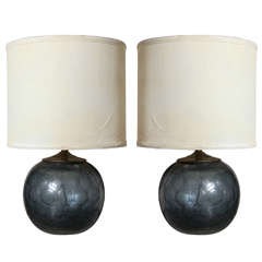 1960s Murano Petite Table Lamps
