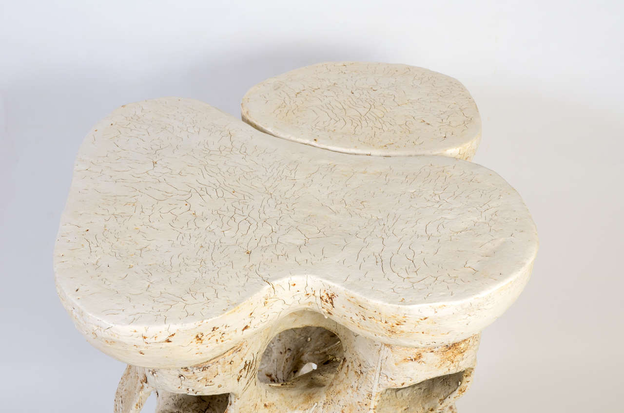 Ceramic Side Tables by Agnes Debizet 1