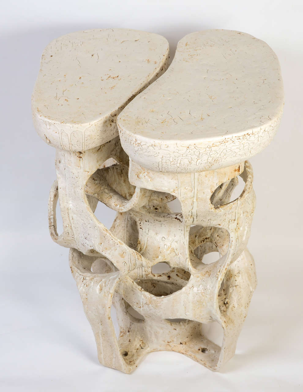Ceramic Side Tables by Agnes Debizet 2