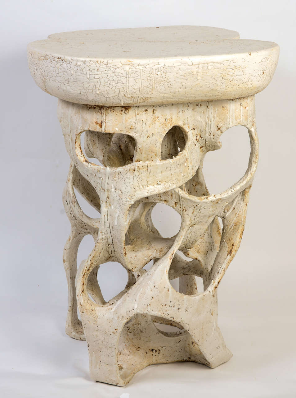 Ceramic Side Tables by Agnes Debizet 4