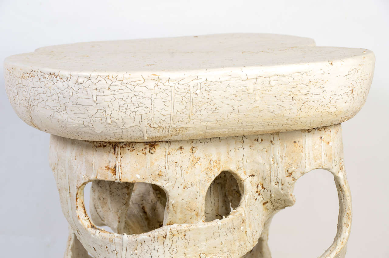 Ceramic Side Tables by Agnes Debizet 5