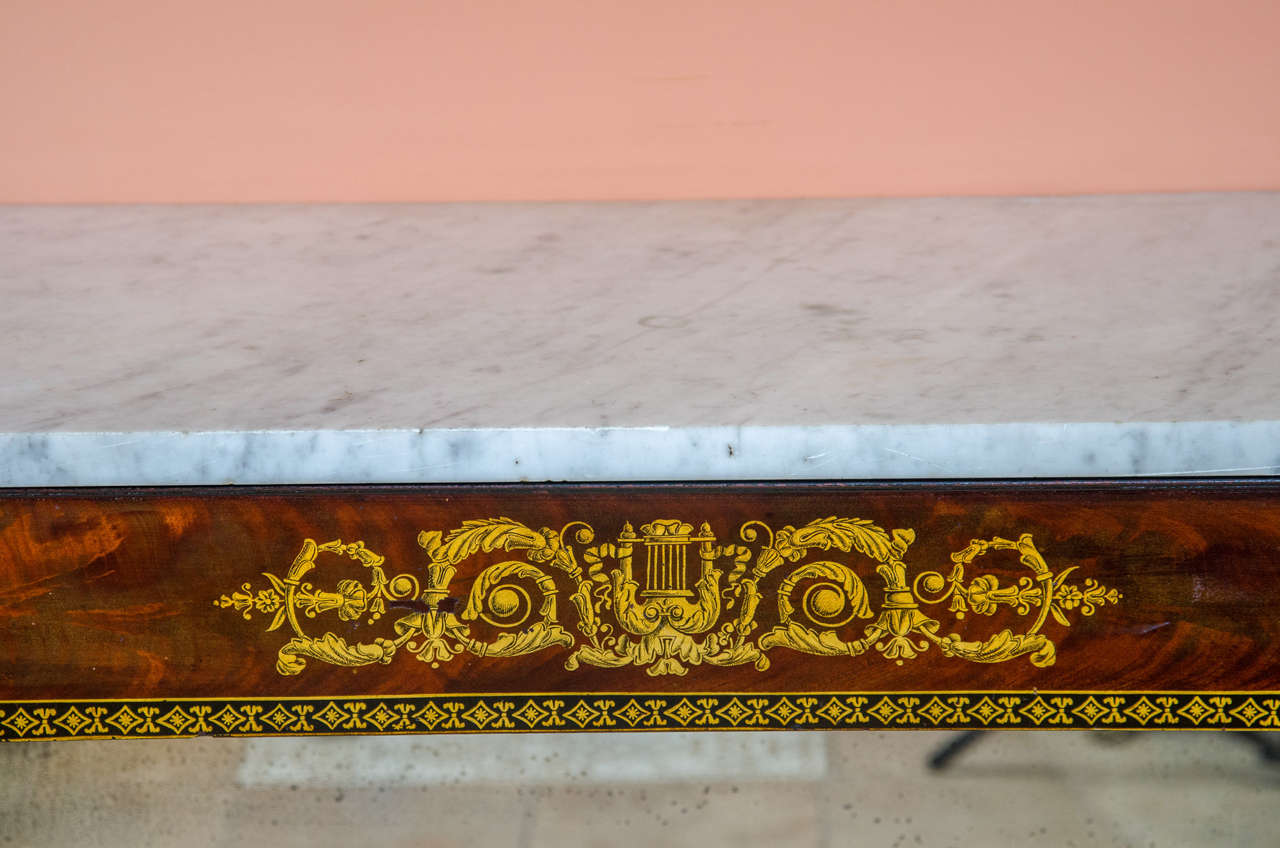 antique pier table