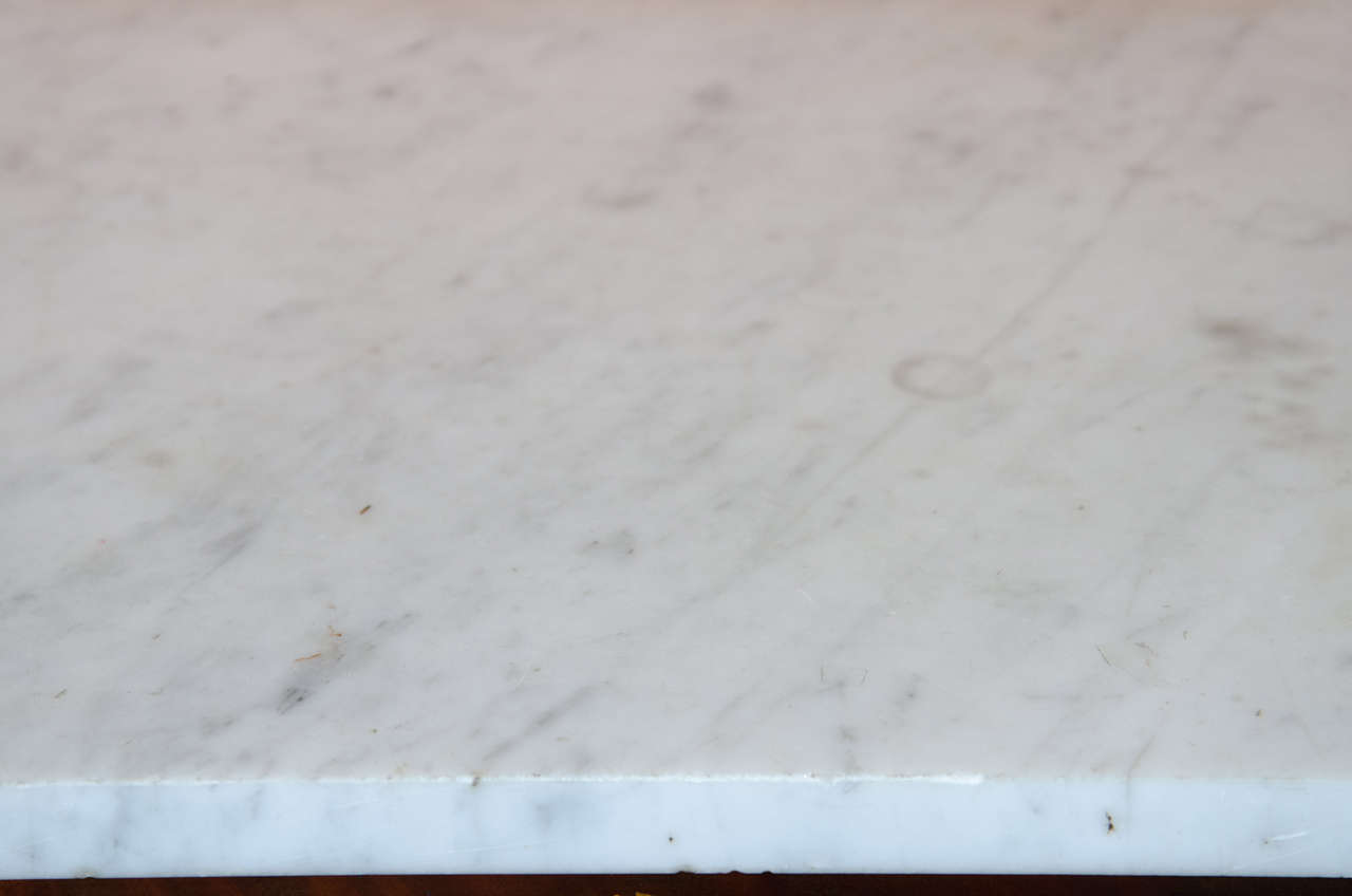 American Empire Pier Table In Excellent Condition In Westwood, NJ