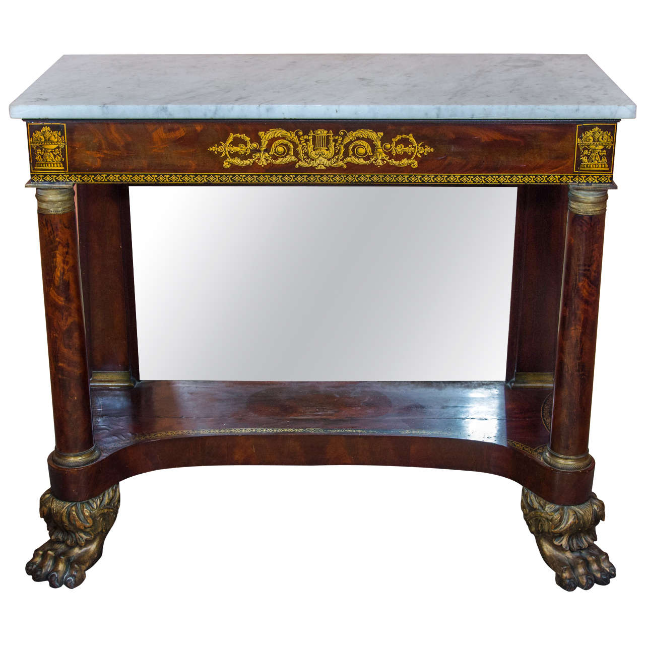 American Empire Pier Table