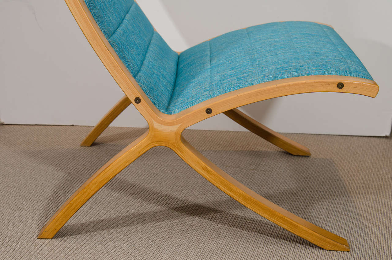 Mid-20th Century Scandinavian Lounge Chair For Sale