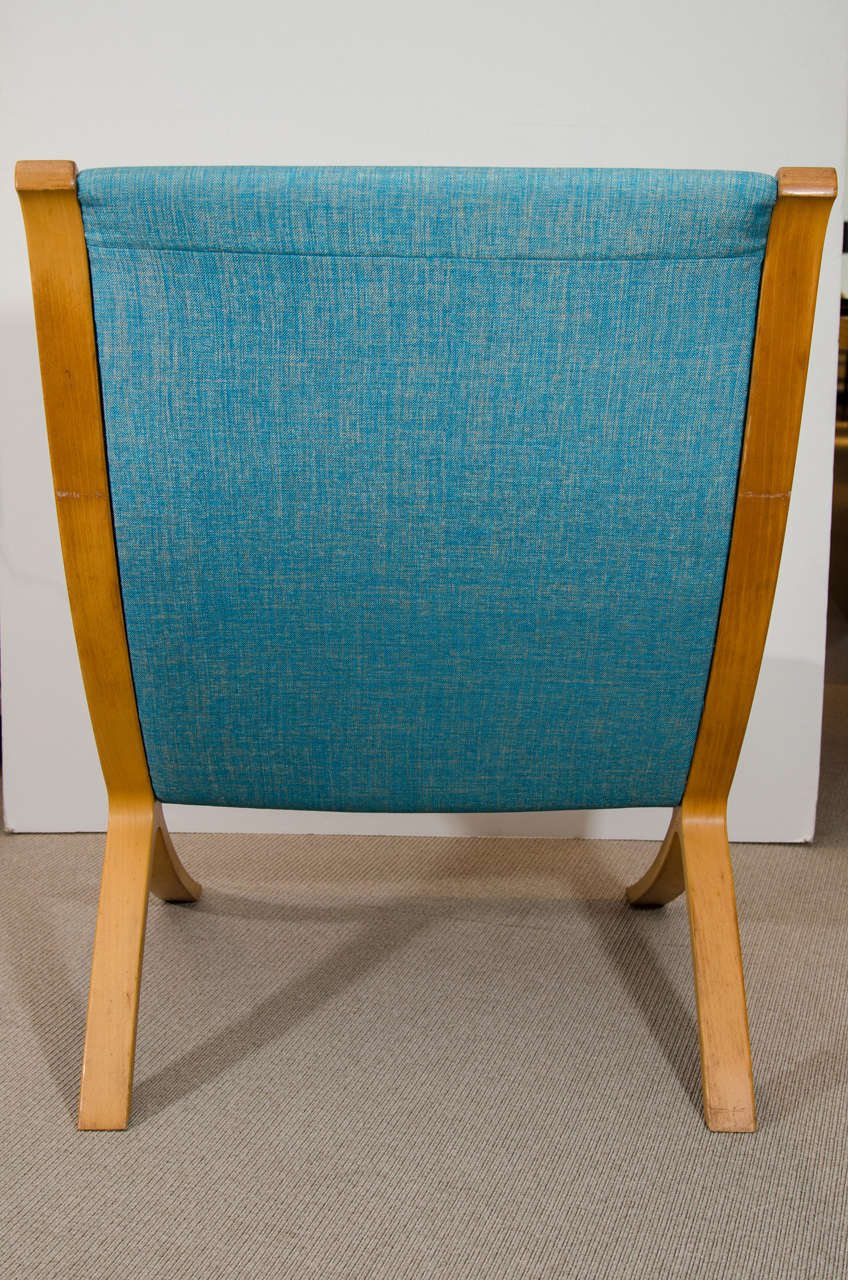 Sycamore Scandinavian Lounge Chair For Sale