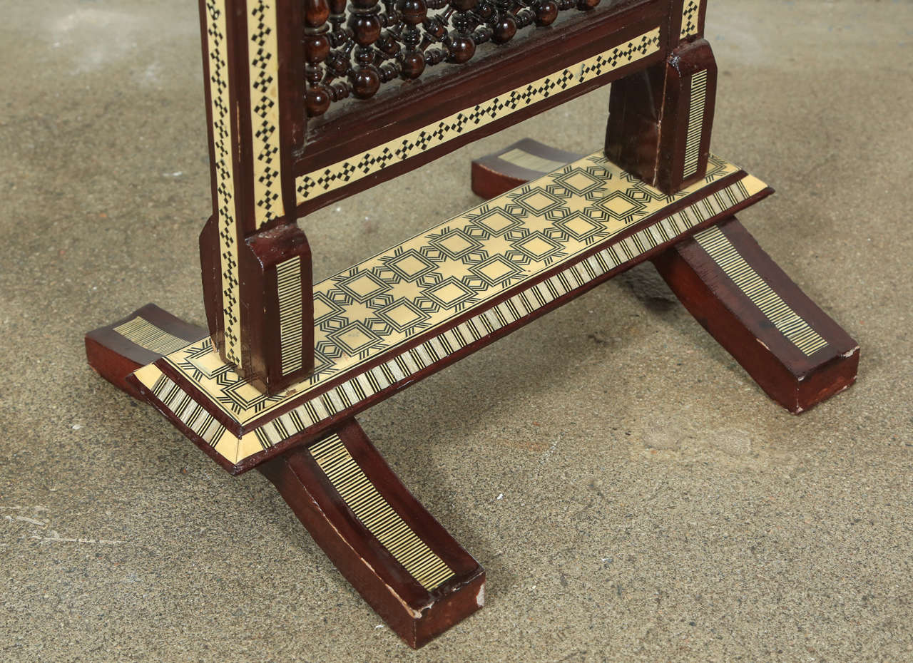 egyptian end tables