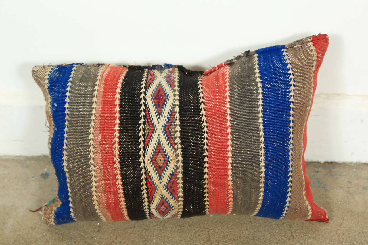 Bohemian Moroccan Tribal Rug Throw Pillows