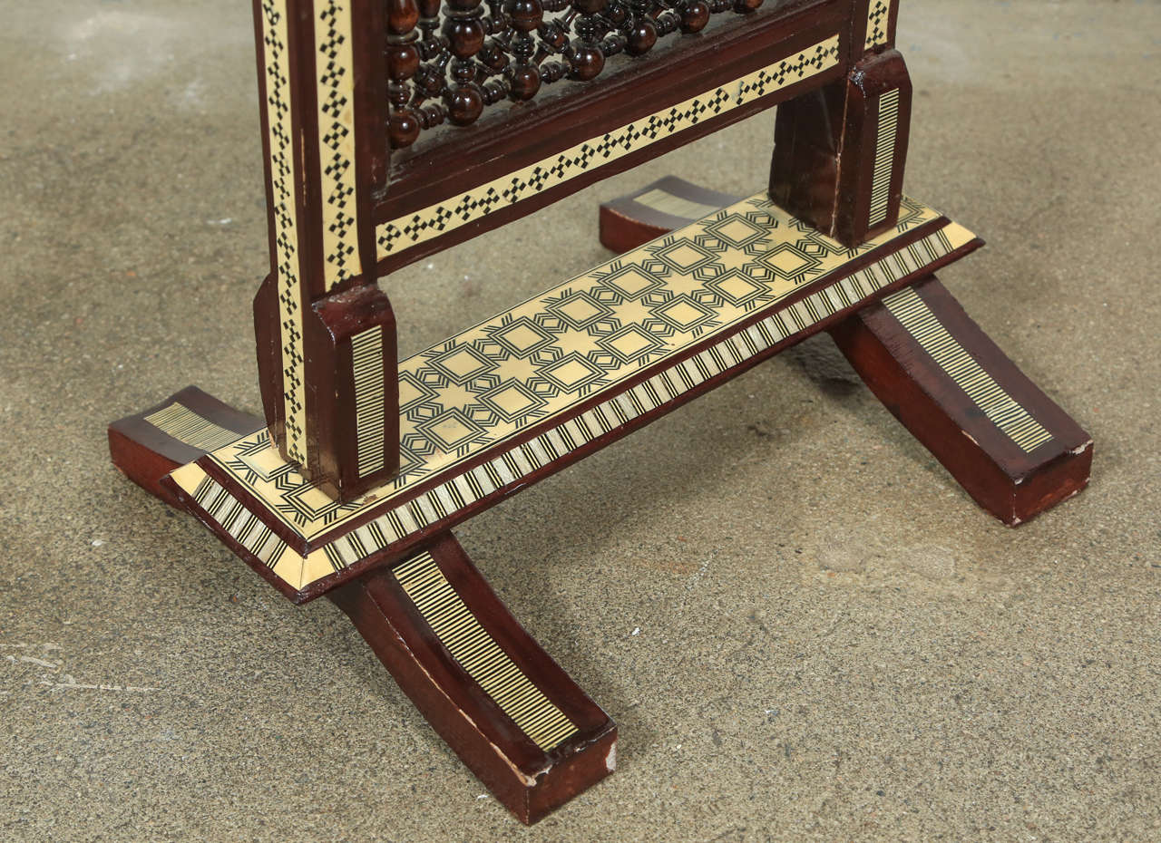 Egyptian Octagonal Side Table at 1stDibs egyptian tables