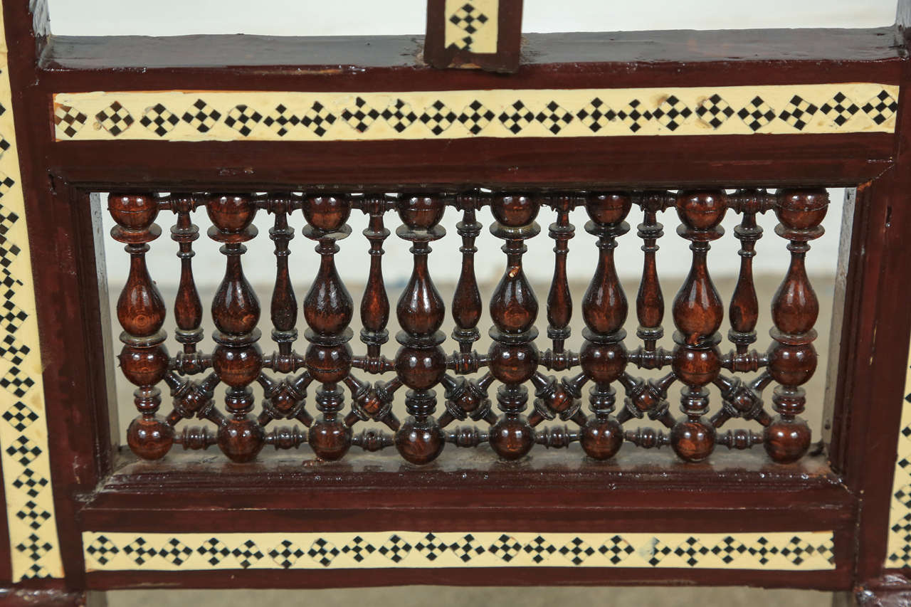 Egyptian Octagonal Side Table at 1stDibs egyptian tables