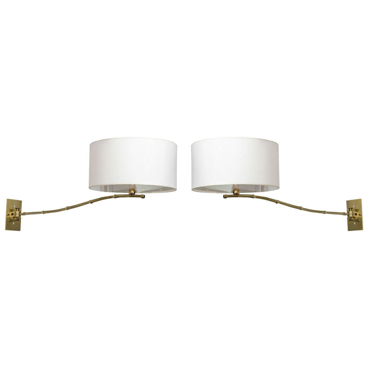 Bagues Swing Arm Sconces For Sale