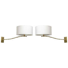 Bagues Swing Arm Sconces