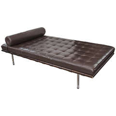 Vintage Leather Daybed