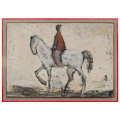 Painting of a Horseman