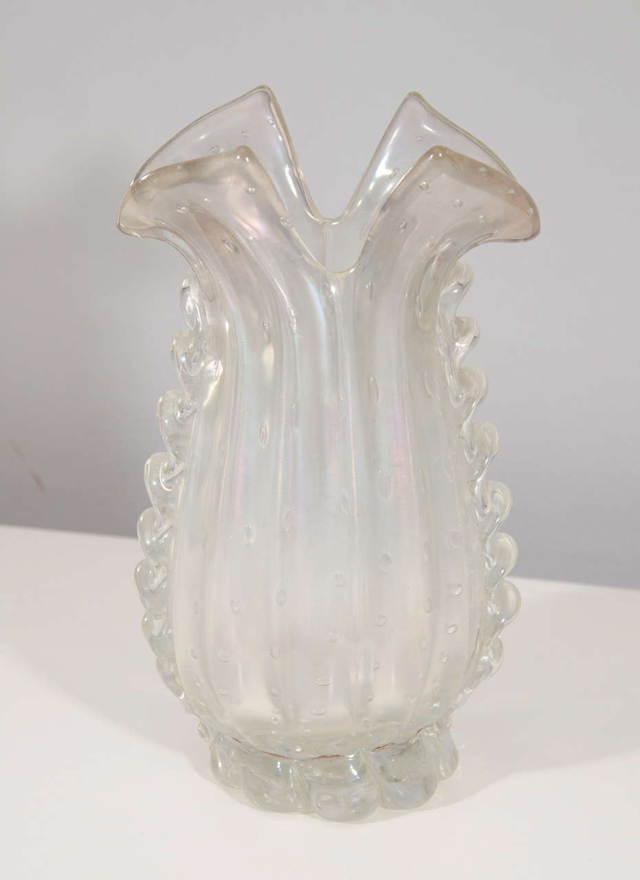 Ercole Barovier vase.