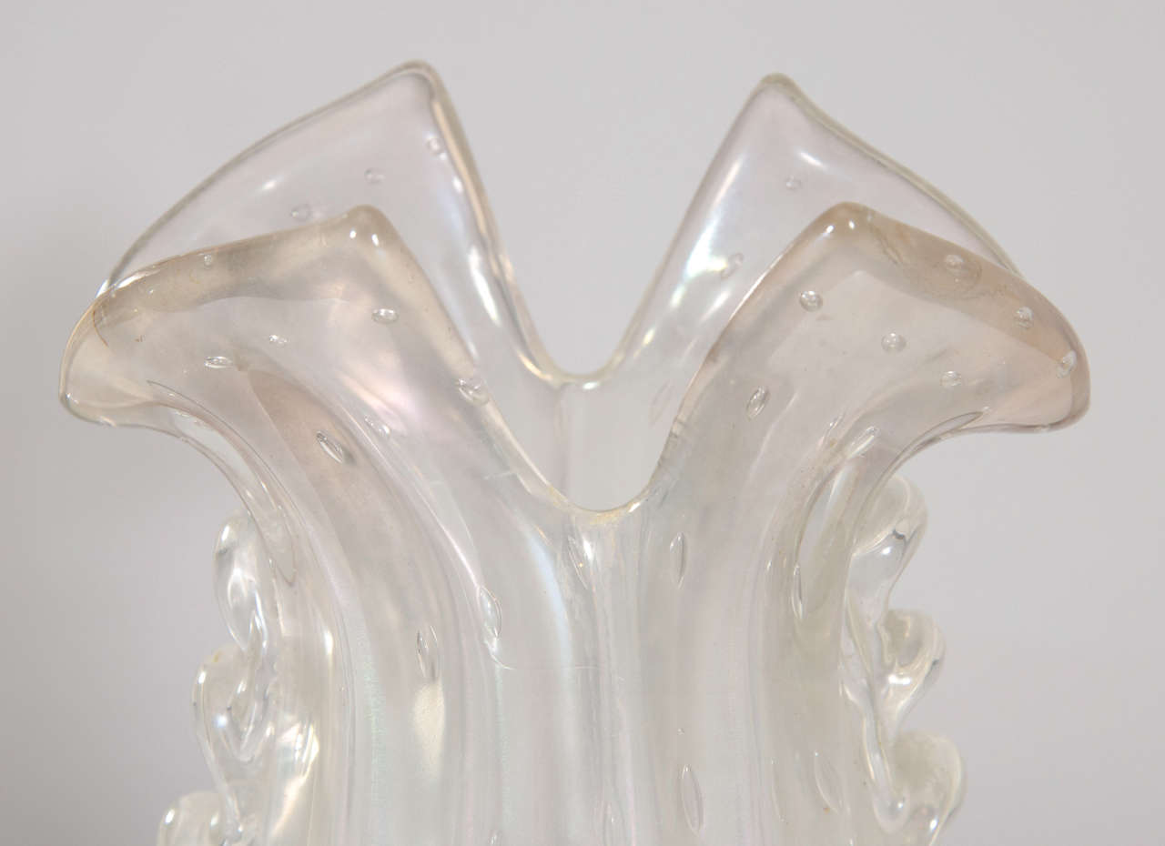 Italian Ercole Barovier Vase