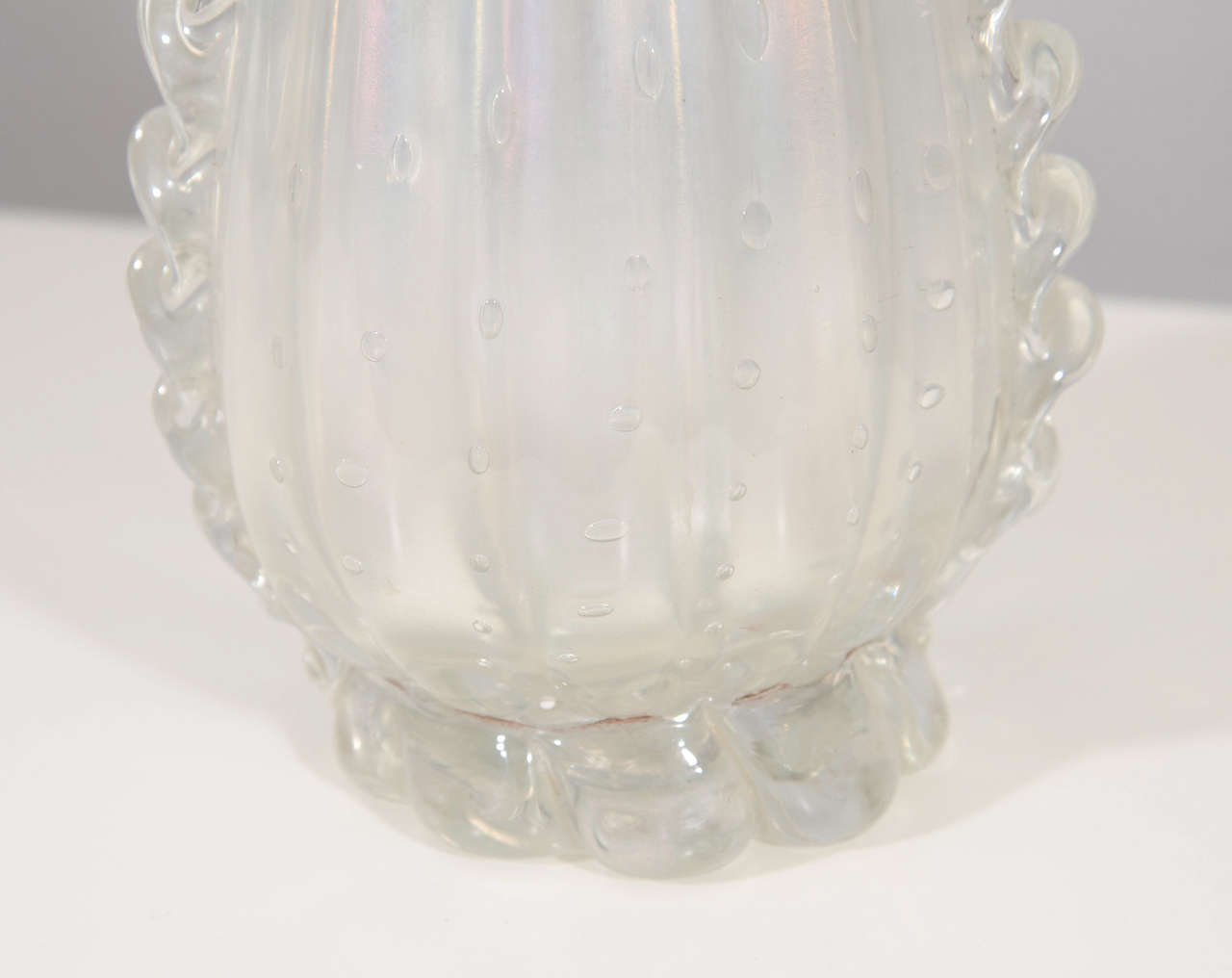Ercole Barovier Vase In Excellent Condition In New York, NY