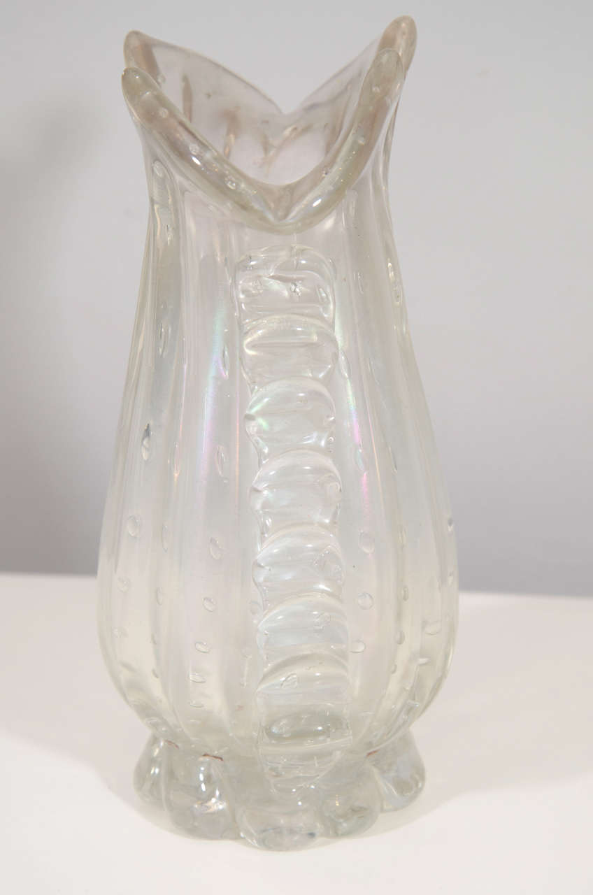 Murano Glass Ercole Barovier Vase