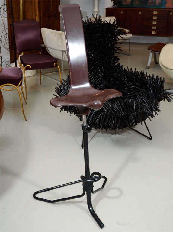 "Appogio" Stool by Claudio Salocchi for Sormani