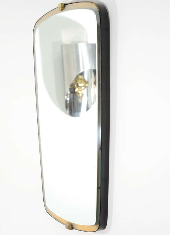 Fontana Arte Mirror by Pietro Chiesa In Good Condition For Sale In New York, NY