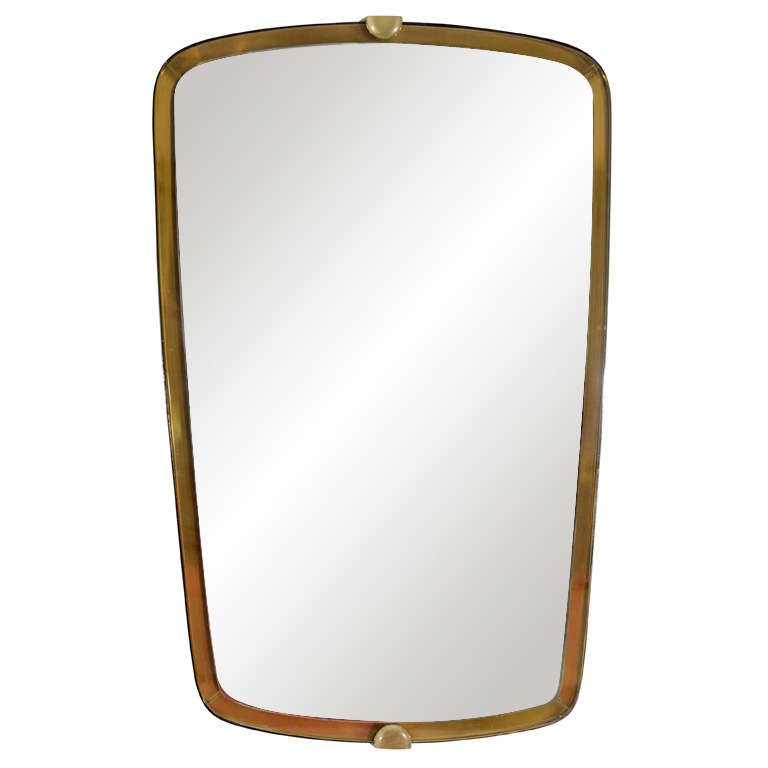 Fontana Arte Mirror by Pietro Chiesa For Sale