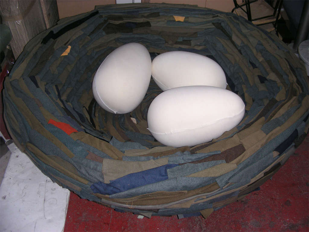 1967 or 1969 "Cova" Sofa by Giovanni Ruffi Edited by Poltronova