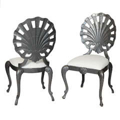 Pair of Grotto Chairs by Brown Jordan