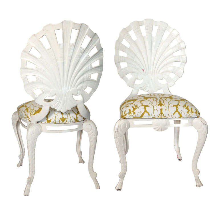 Pair of Grotto Chairs by Brown Jordan