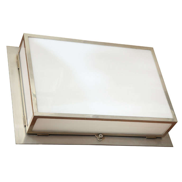 Flush Mounted Ceiling Light