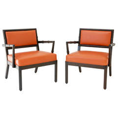 Elegant Pair of Armchairs by William Haines