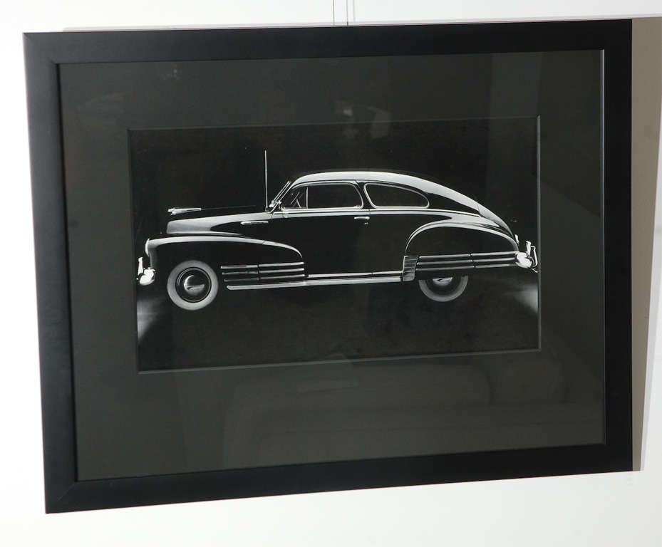 Framed Chevrolet Fleetwood Photograph