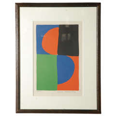 Signed and Numbered Lithograph by Sonia Delaunay
