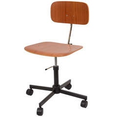 Retro Danish Kevi Desk Chair