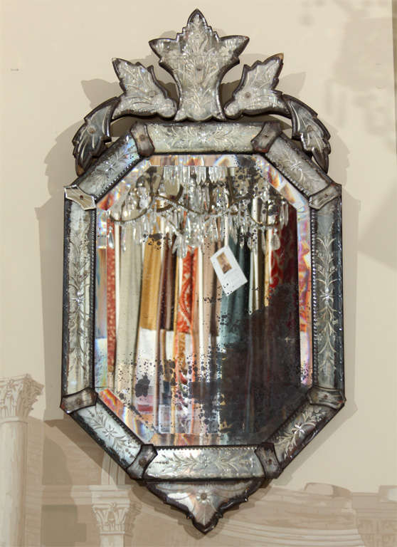 Venetian Octagon Mirror