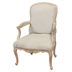 19th Century Louis Style Arm Chair