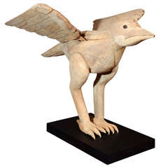 Mythological Bird Sculpture
