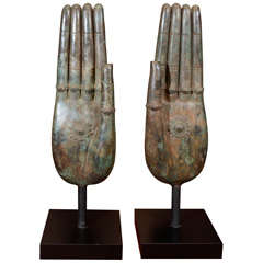Hands of Buddha