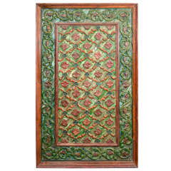 Painted Ceiling Panel