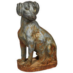 20th Garden Iron Dog