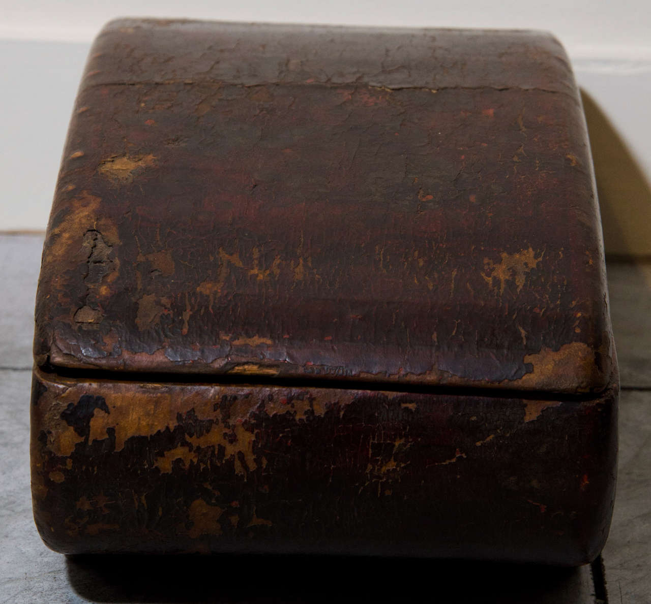 Lacquered Storage Box, c.1850 For Sale 1