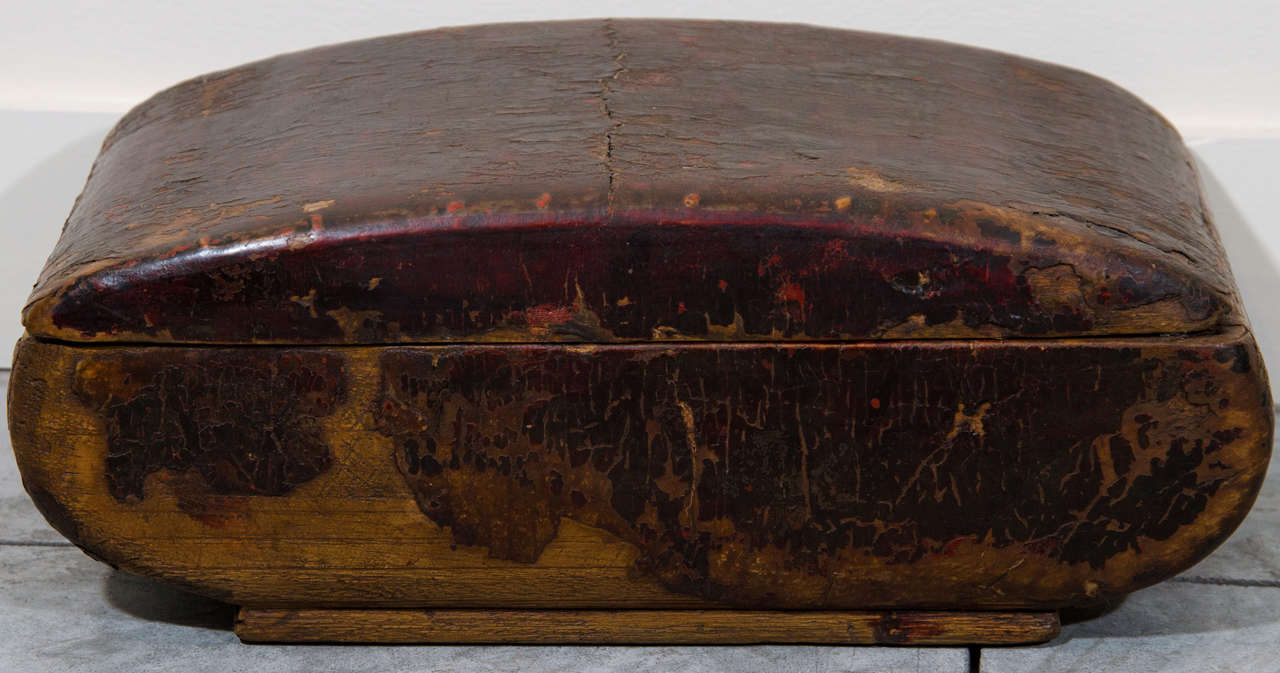 Lacquered Storage Box, c.1850 For Sale 2