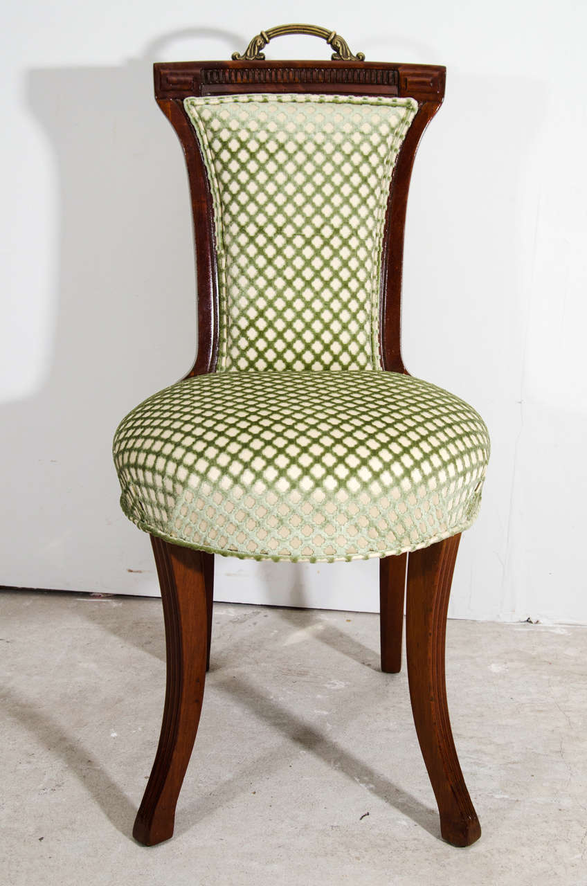 1940's Dressing Table Chair by Hickory Chair Co