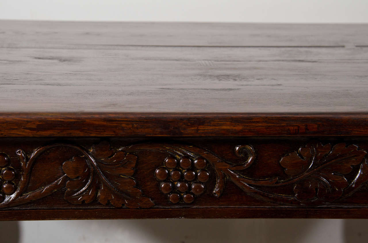 18th Century and Earlier 17th Century English Refectory Table For Sale