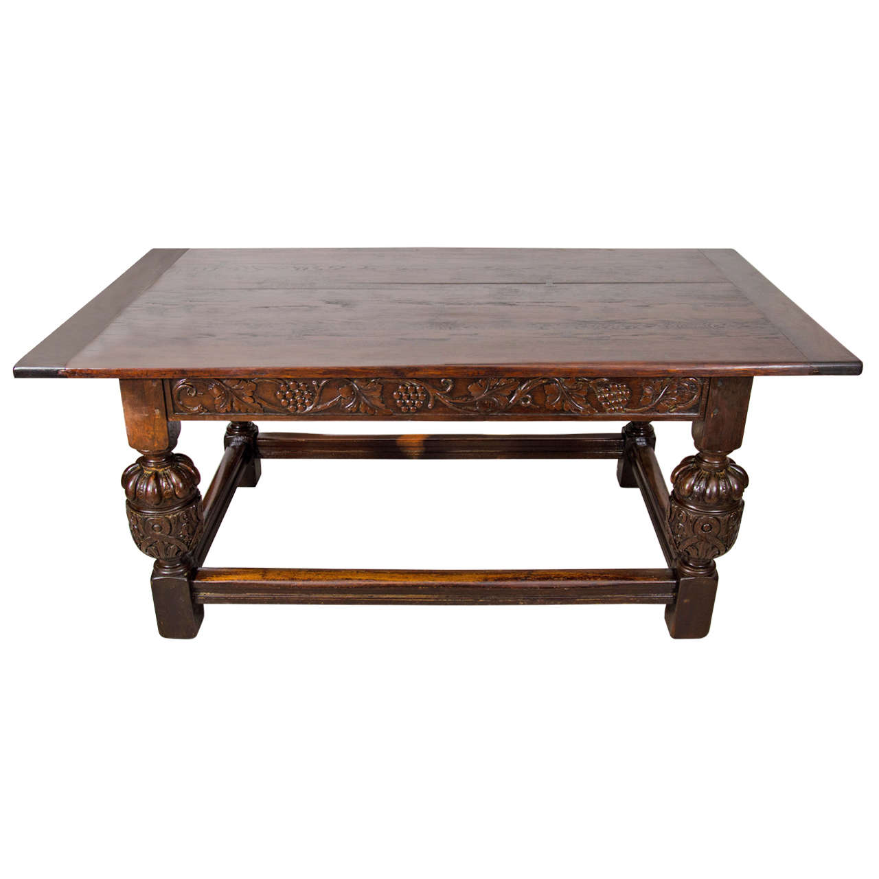 17th Century English Refectory Table For Sale