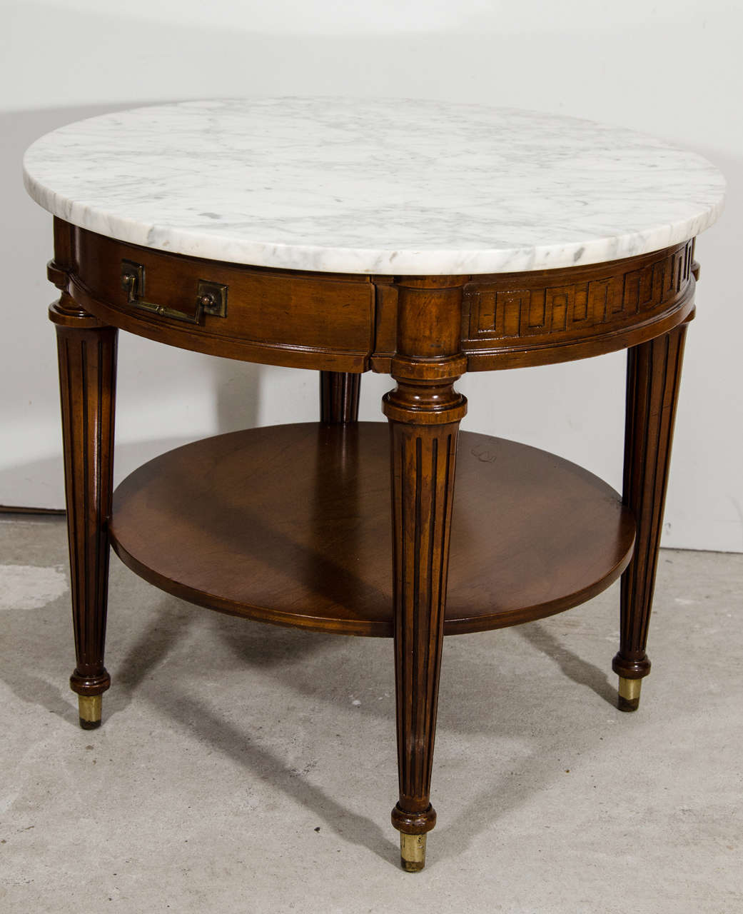 Pair Of French Bouillotte Tables In Excellent Condition For Sale In New York, NY