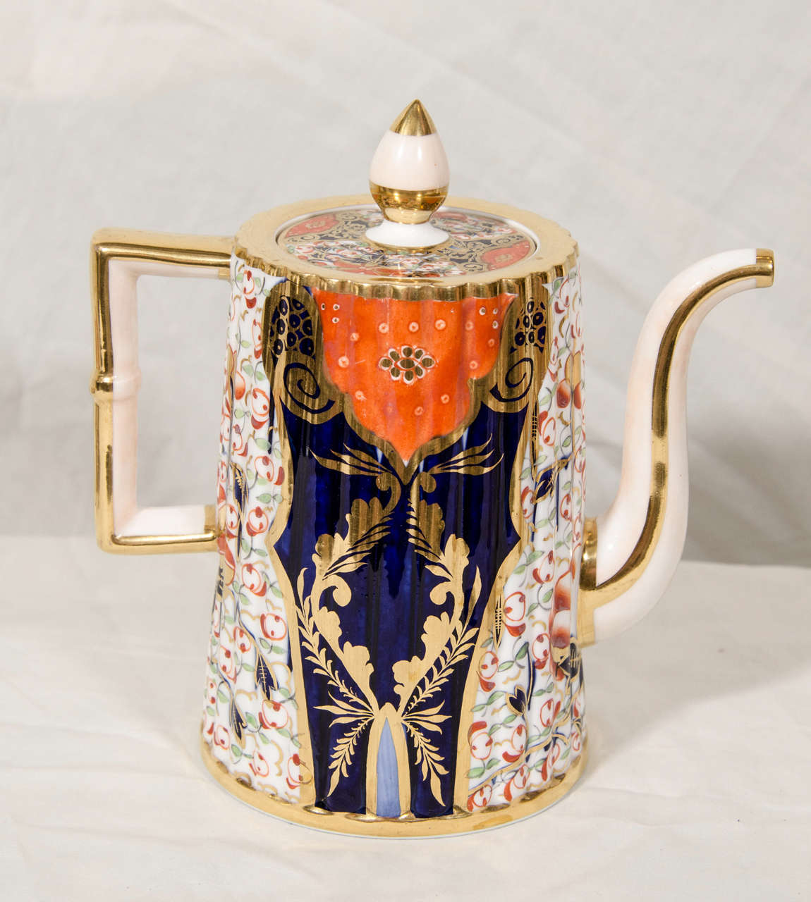 19th Century An Antique English Demitasse Coffee Set